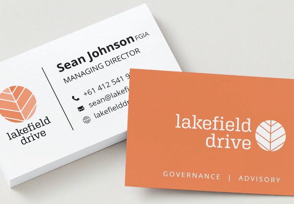 Lakefield Drive Branding